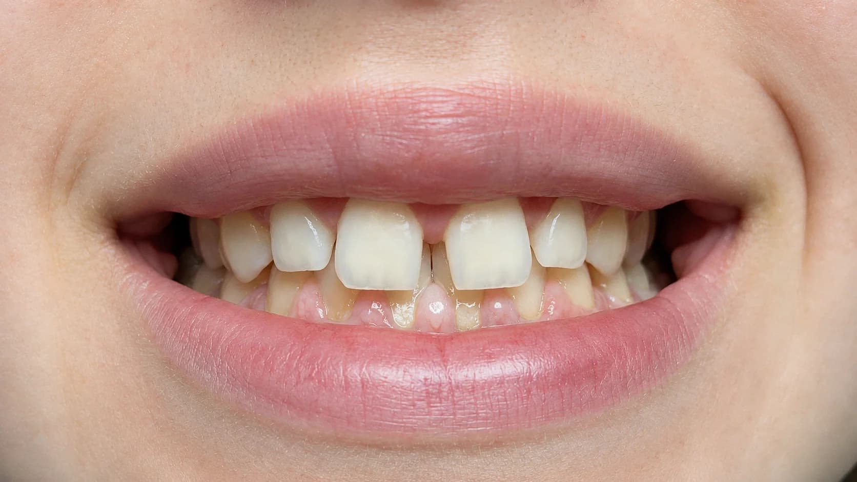 BEFORE — Ceramic Veneers