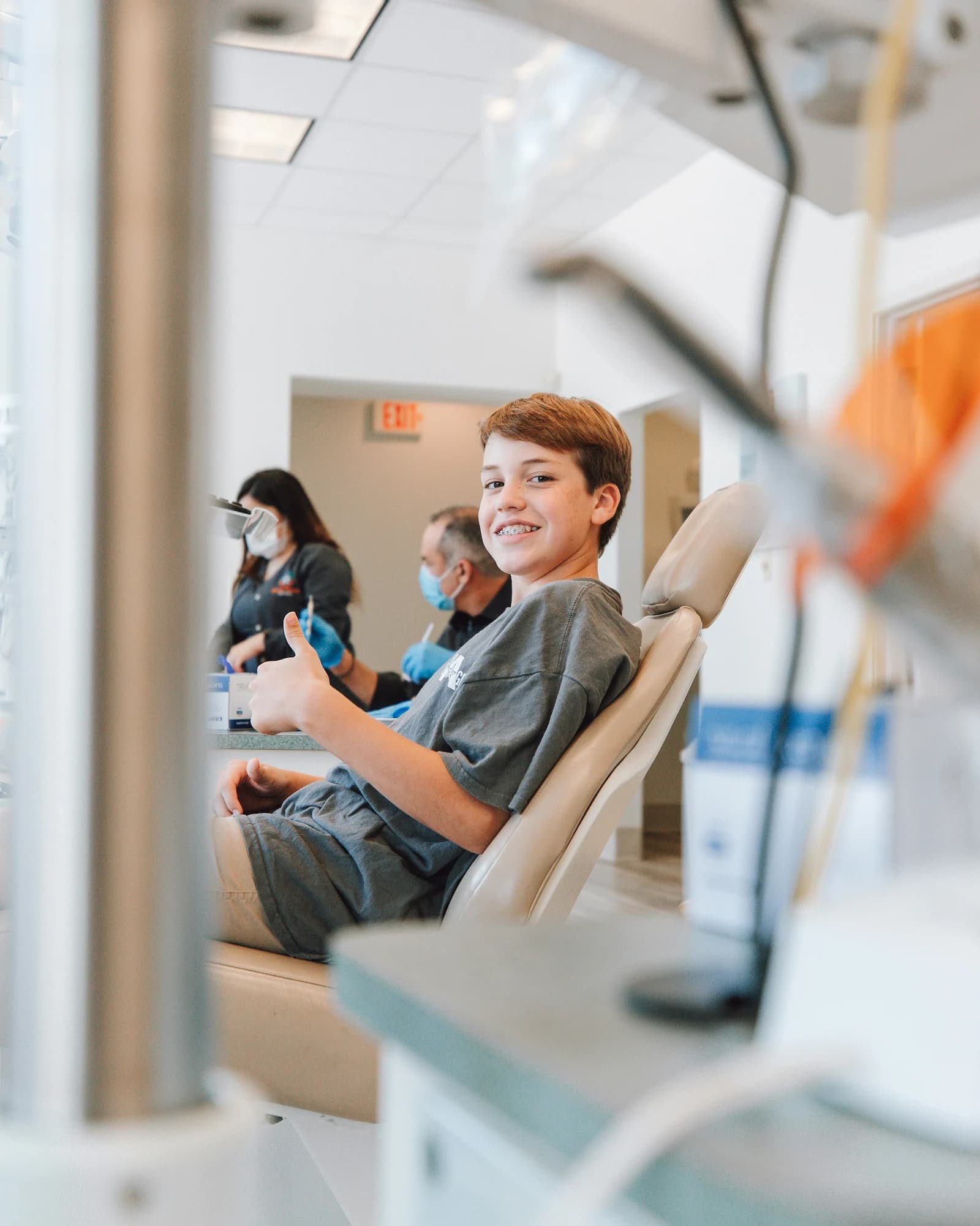 Young patient at World Dental practice